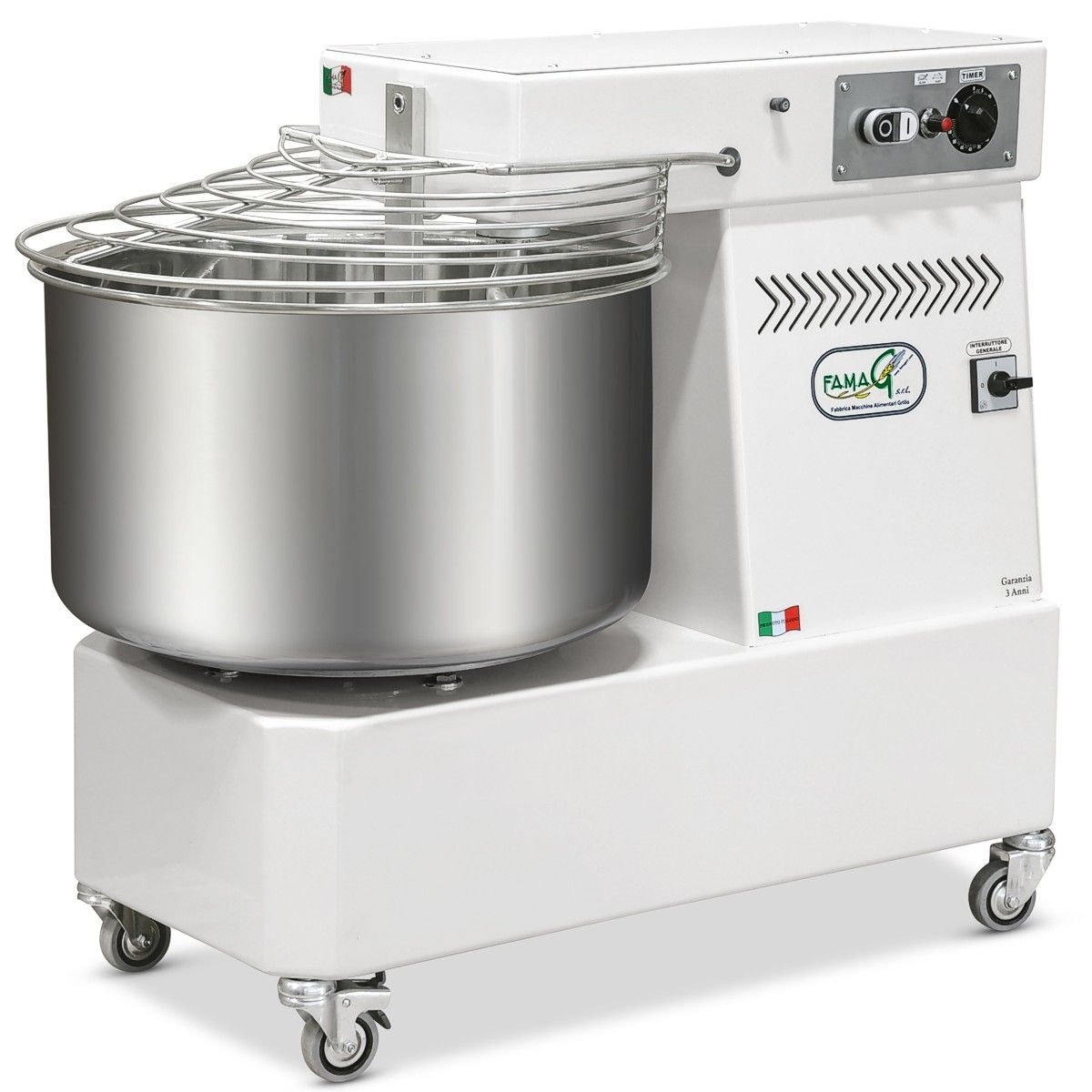 Spiral Dough Mixers