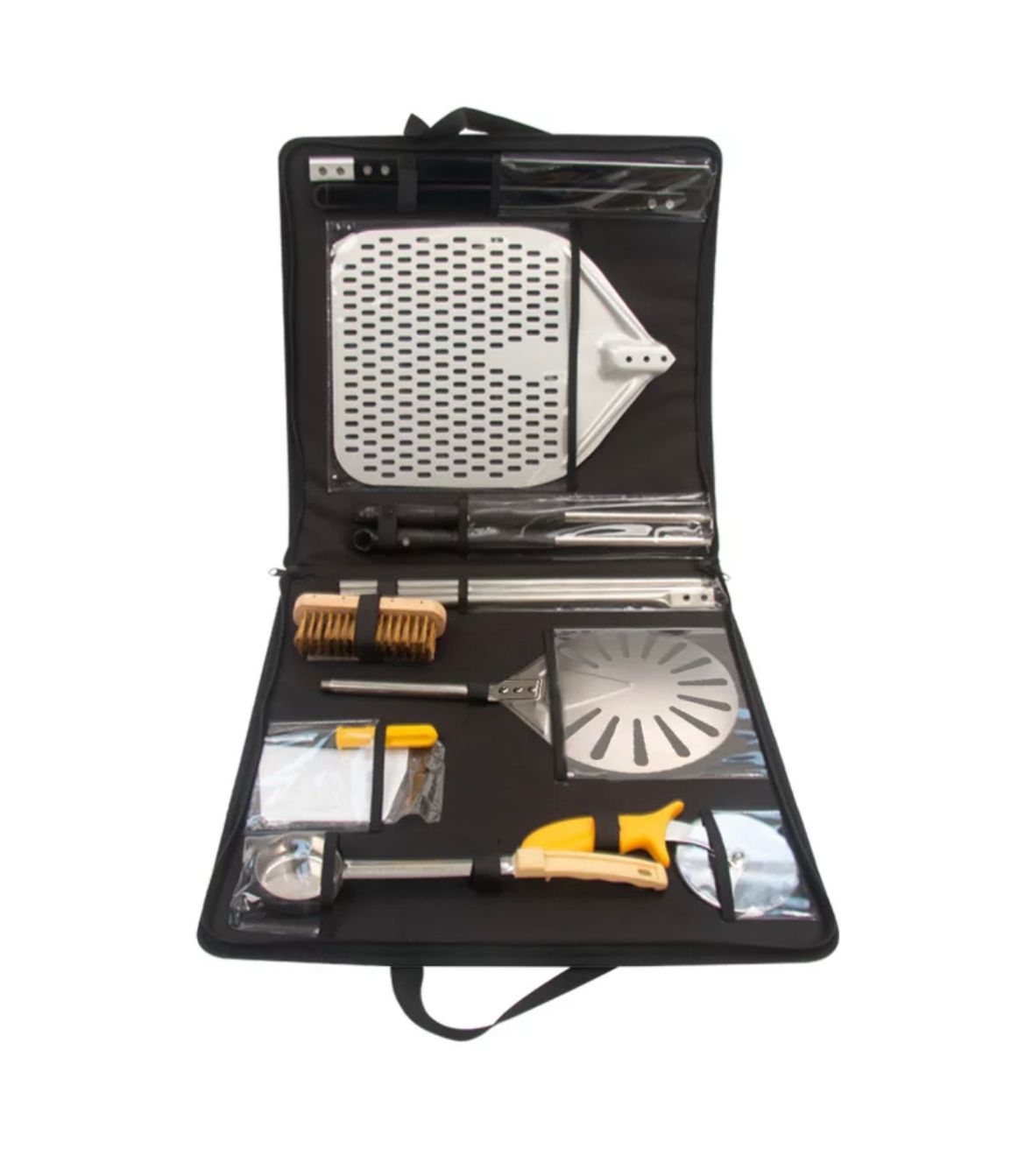 Kit profesional de palas para pizza - Portátil