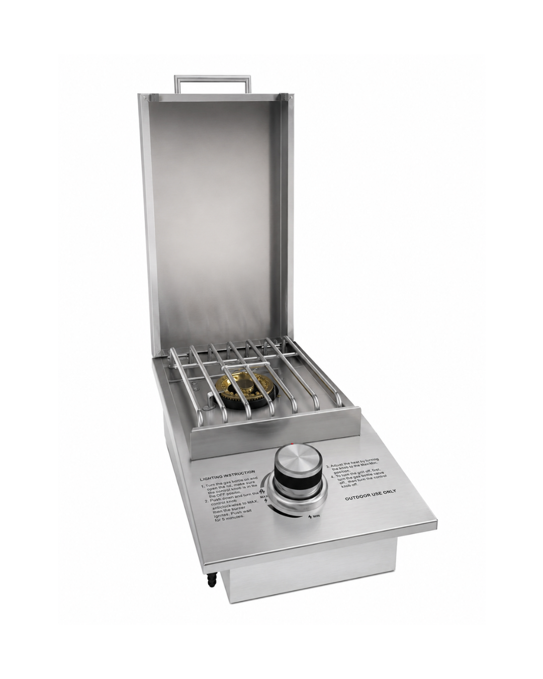 Sunken Countertop Gas Stove