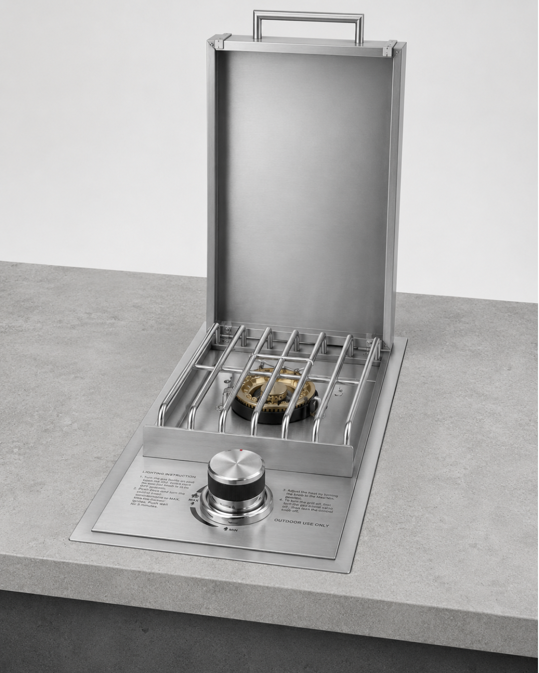 Sunken Countertop Gas Stove