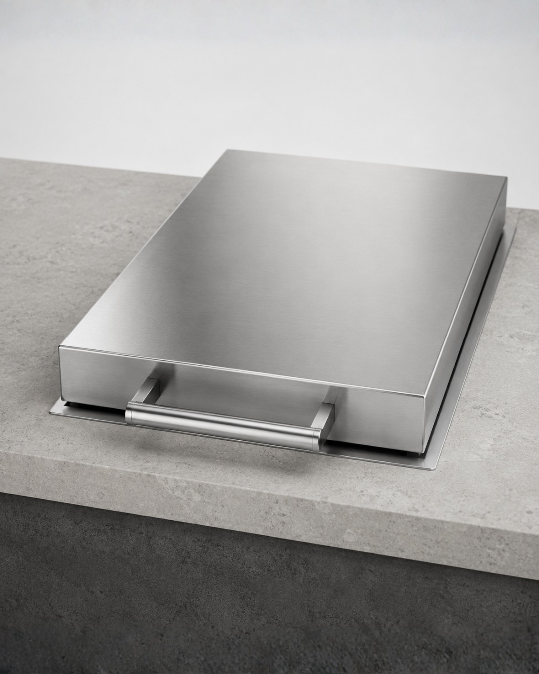 Sunken Countertop Gas Stove