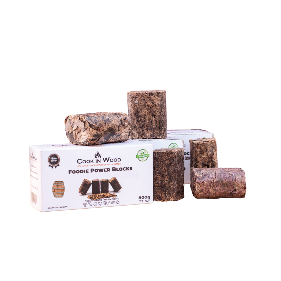Foodie Power Blocks (Coñac, Vino tinto, Whisky, Vino de Jerez)