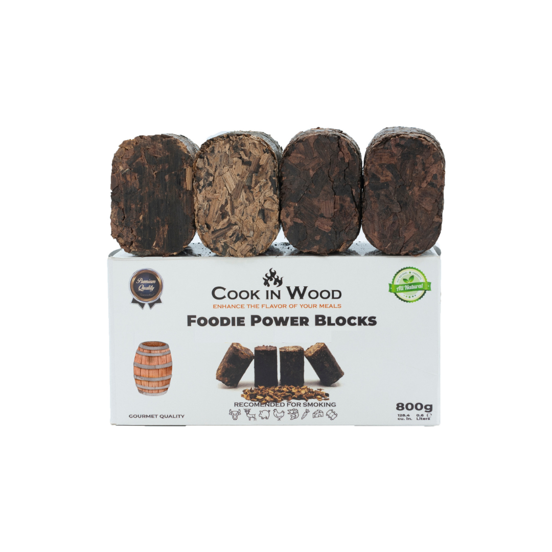 Foodie Power Blocks (Coñac, Vino tinto, Whisky, Vino de Jerez)