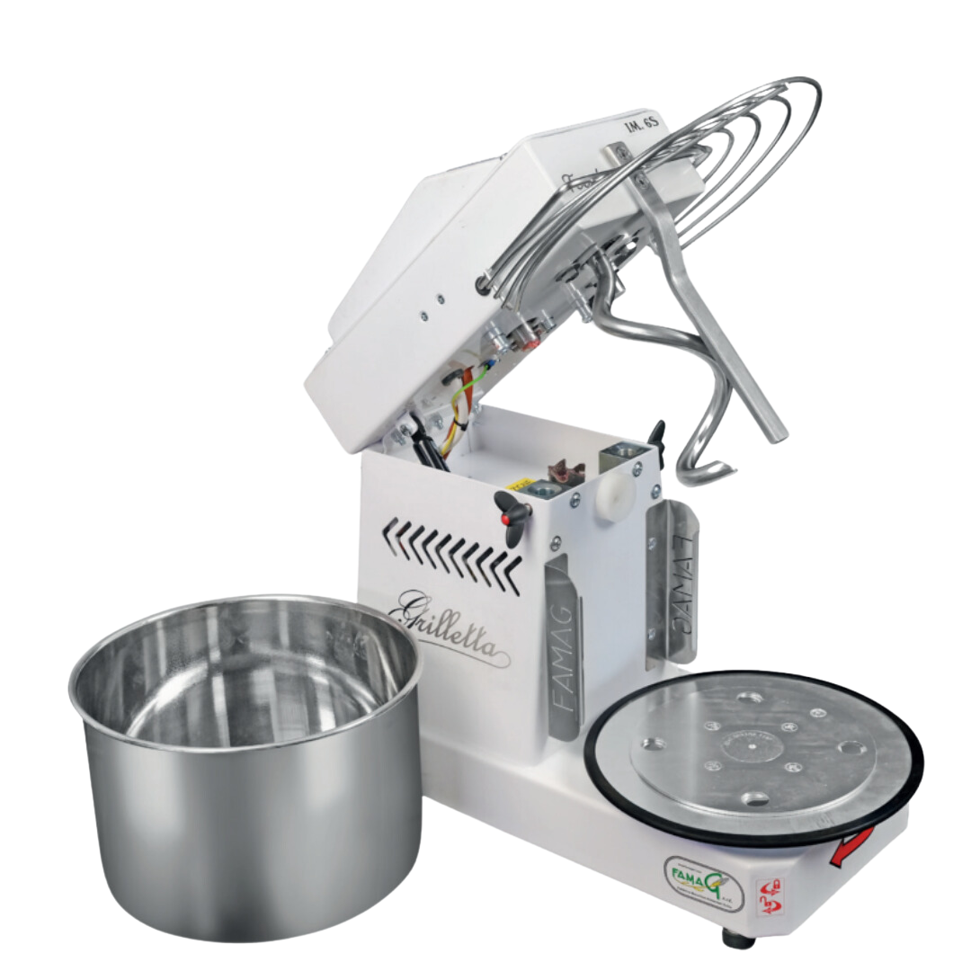 Famag IM-10S HH Spiral Dough Mixer