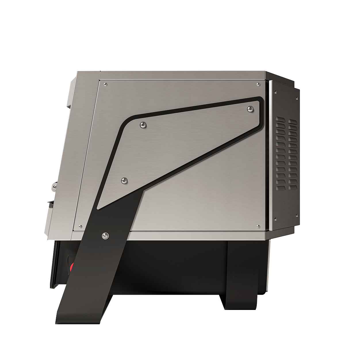 Cuppone Mantegna compact rotating pizza oven