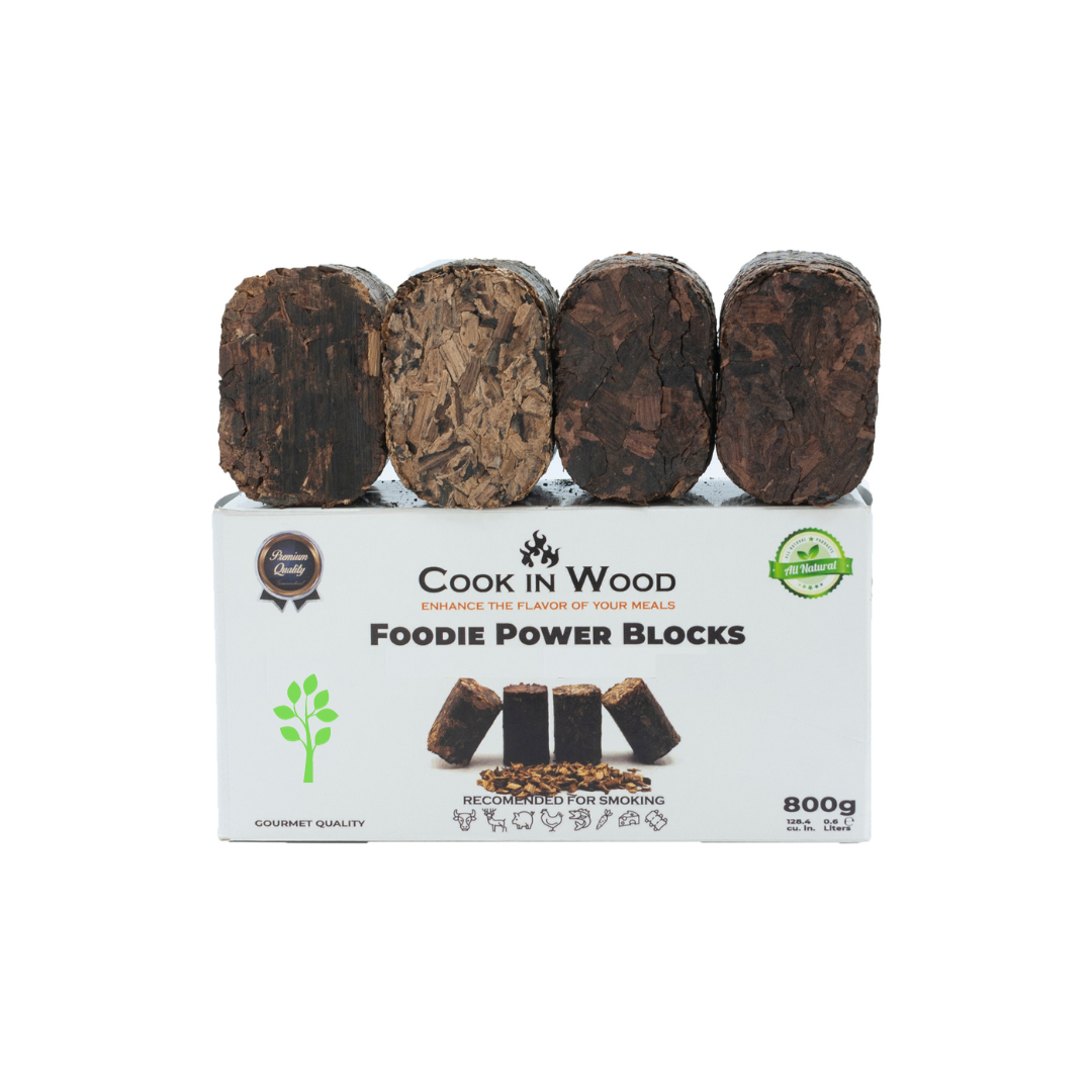 Foodie Power Blocks (Almendro, Olivo, Cítricos, Melocotón)