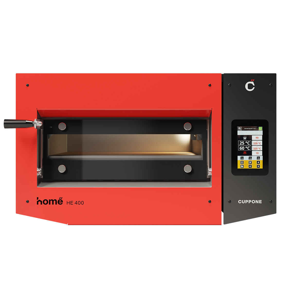 Cuppone HE 400 — Home Pizza Oven