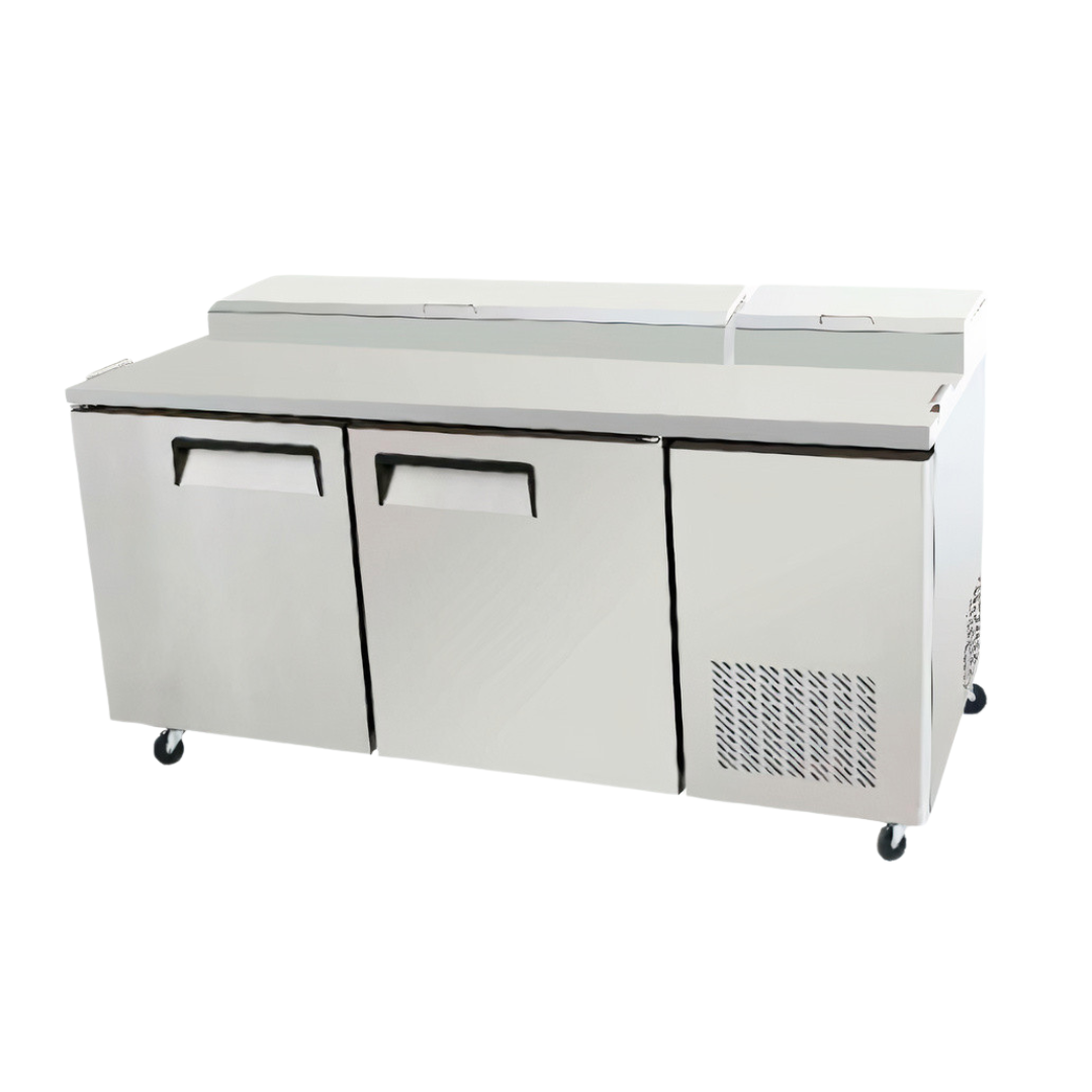 Pizza Prep Table 2 doors