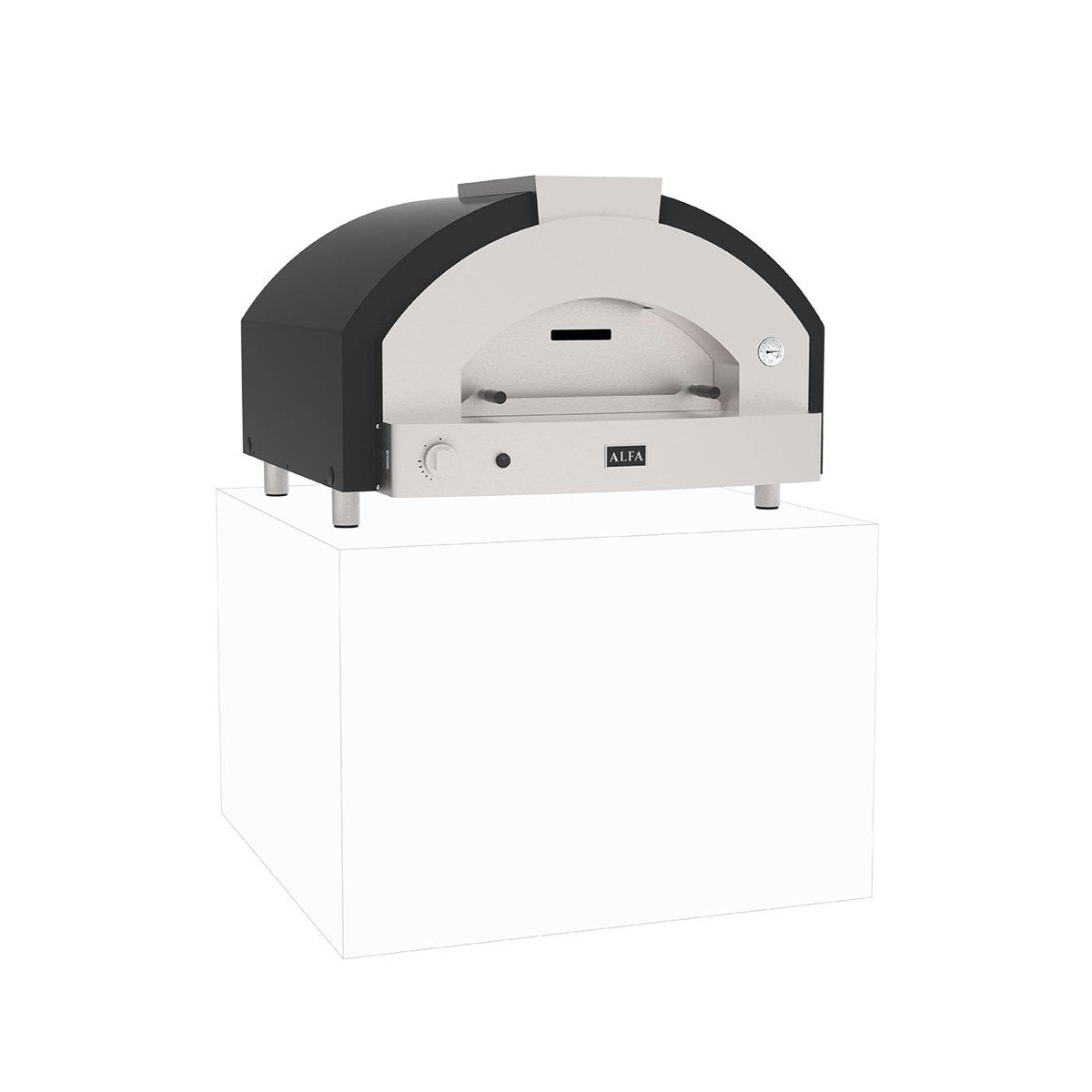 ALFA PRO QUICK 4P — Black