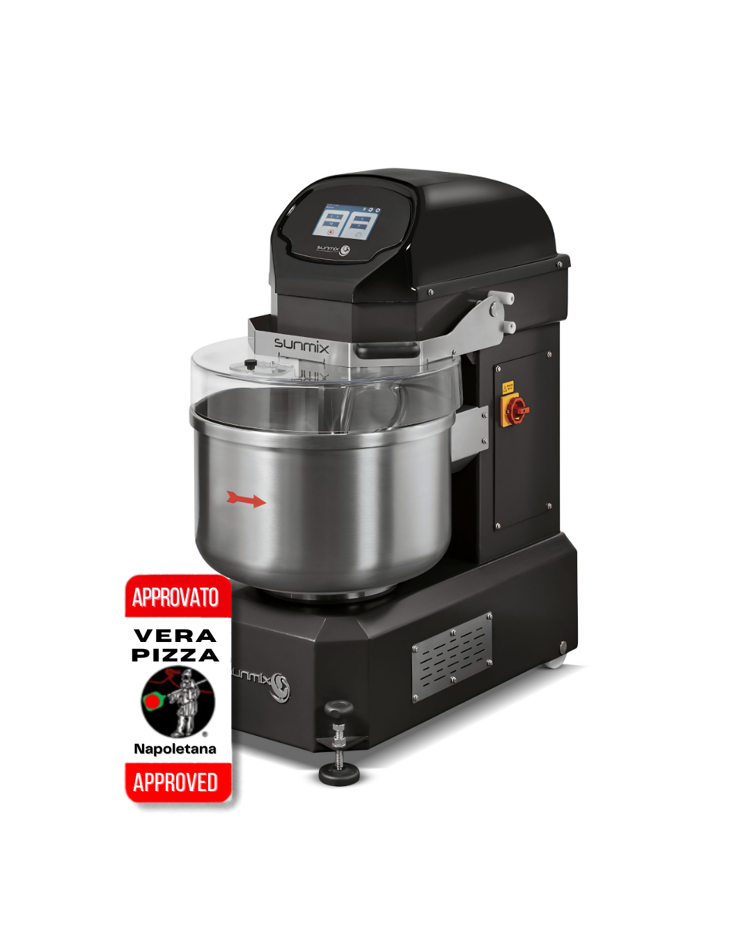 Sunmix Queen Line Spiral Mixer