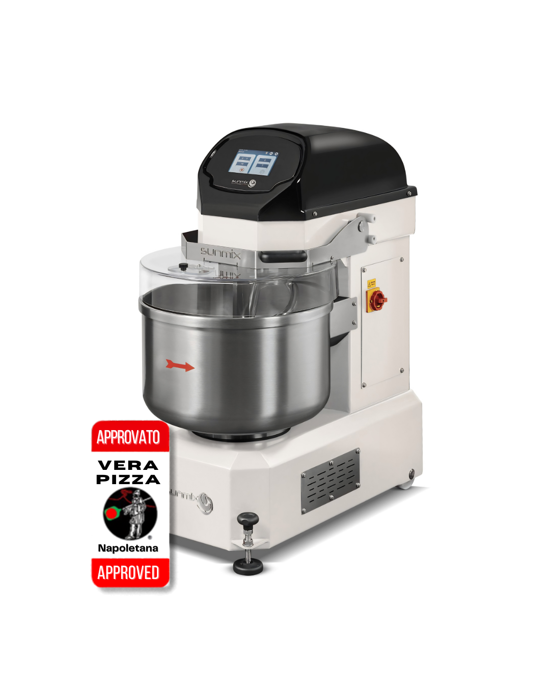 Sunmix Queen Line Spiral Mixer