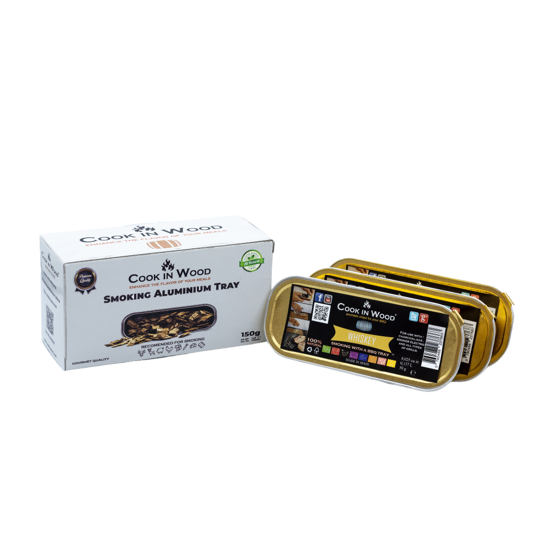 Variety Pack - Aluminum Tray Chips (Whiskey, Cognac, Sherry Wine)