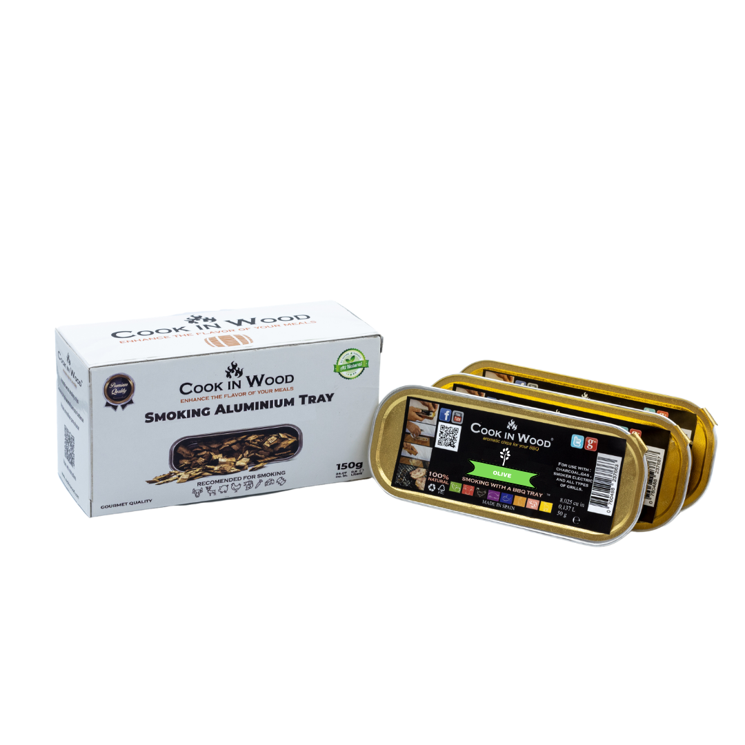 Variety Pack - Aluminum Tray Chips (Olive, Citrus, Almond)