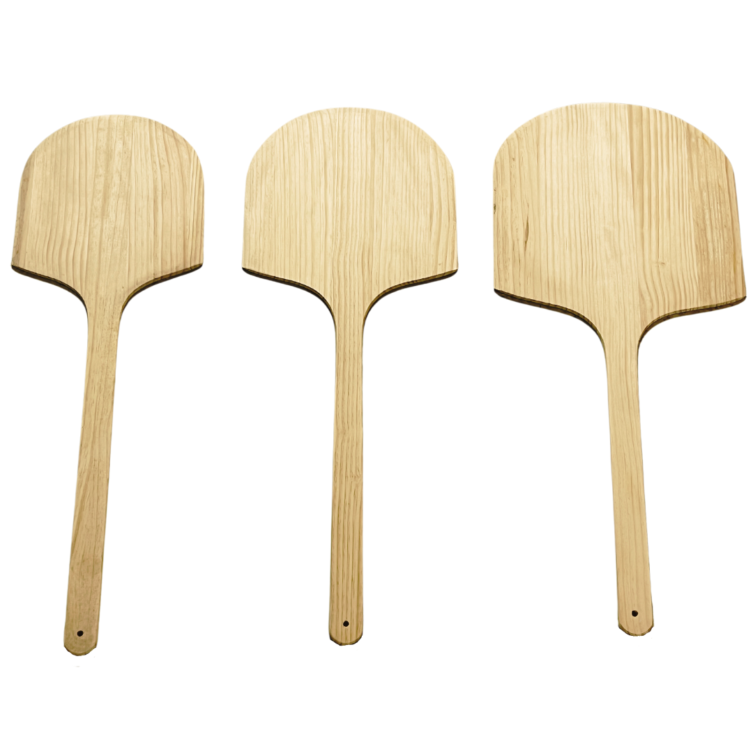 Palas de Madera para Pizza