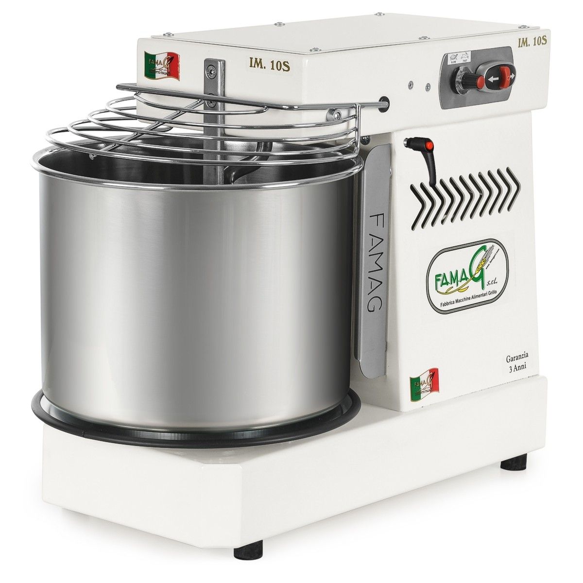 Famag IM-10S HH Spiral Dough Mixer