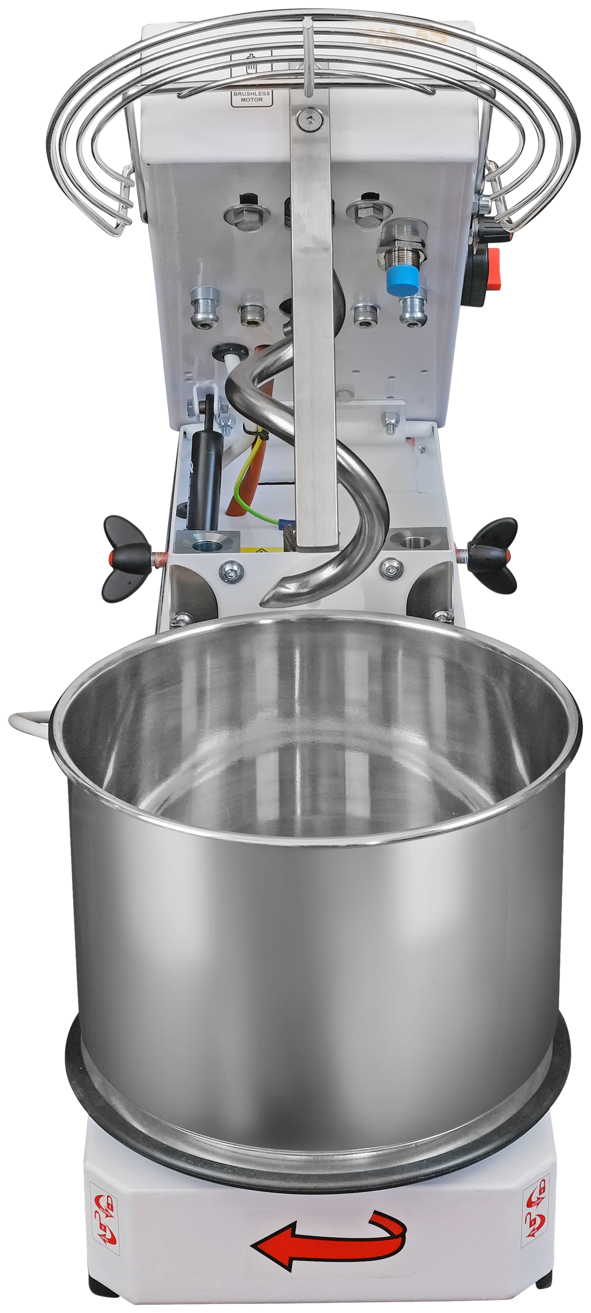 Famag IM-5S HH Spiral Dough Mixer