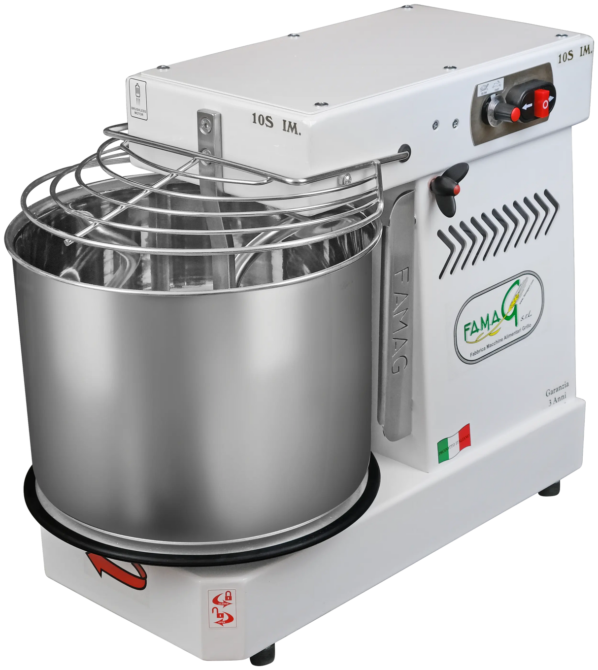 Famag IM-10S HH Spiral Dough Mixer