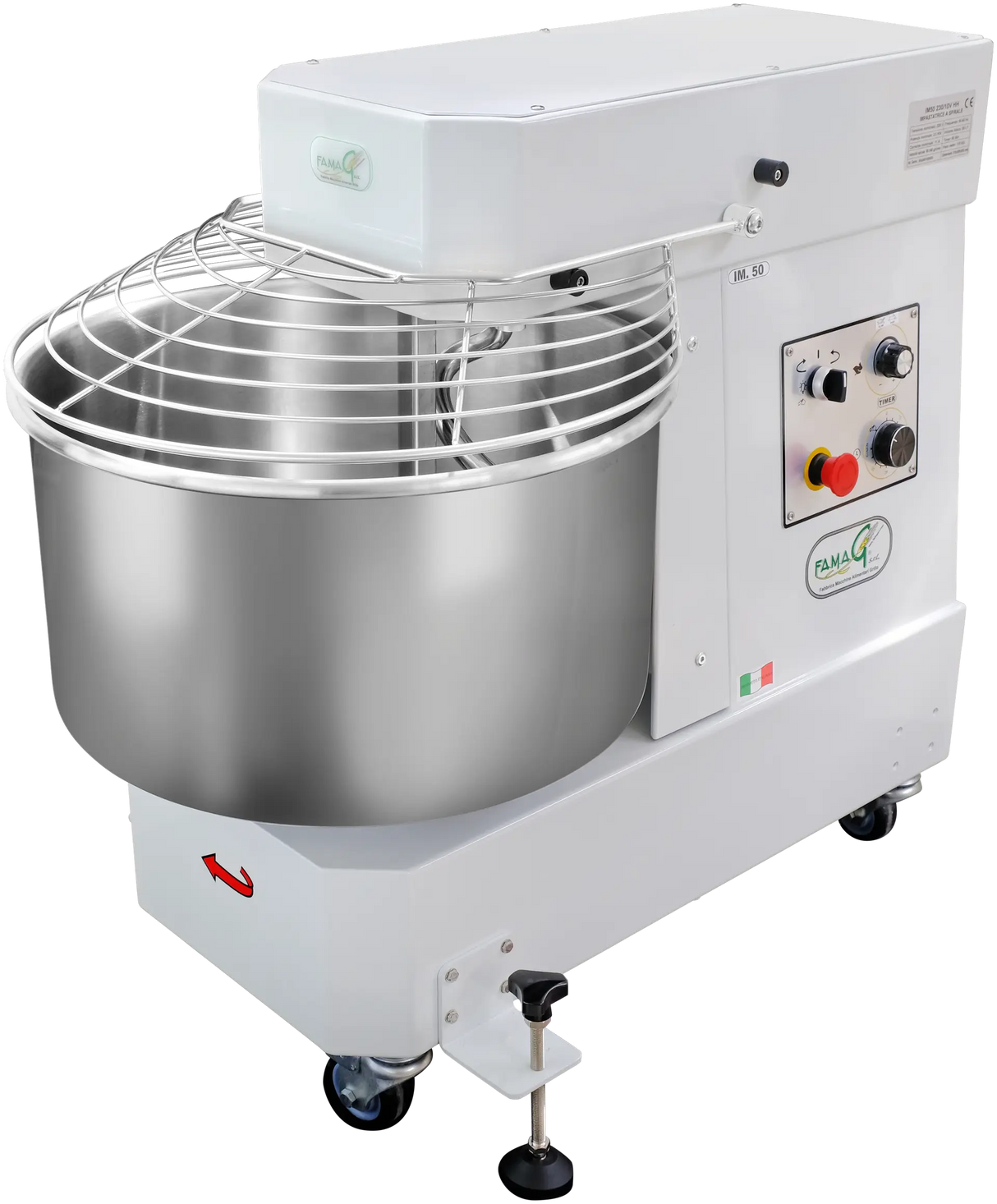 Famag IM-50 HH Spiral Dough Mixer