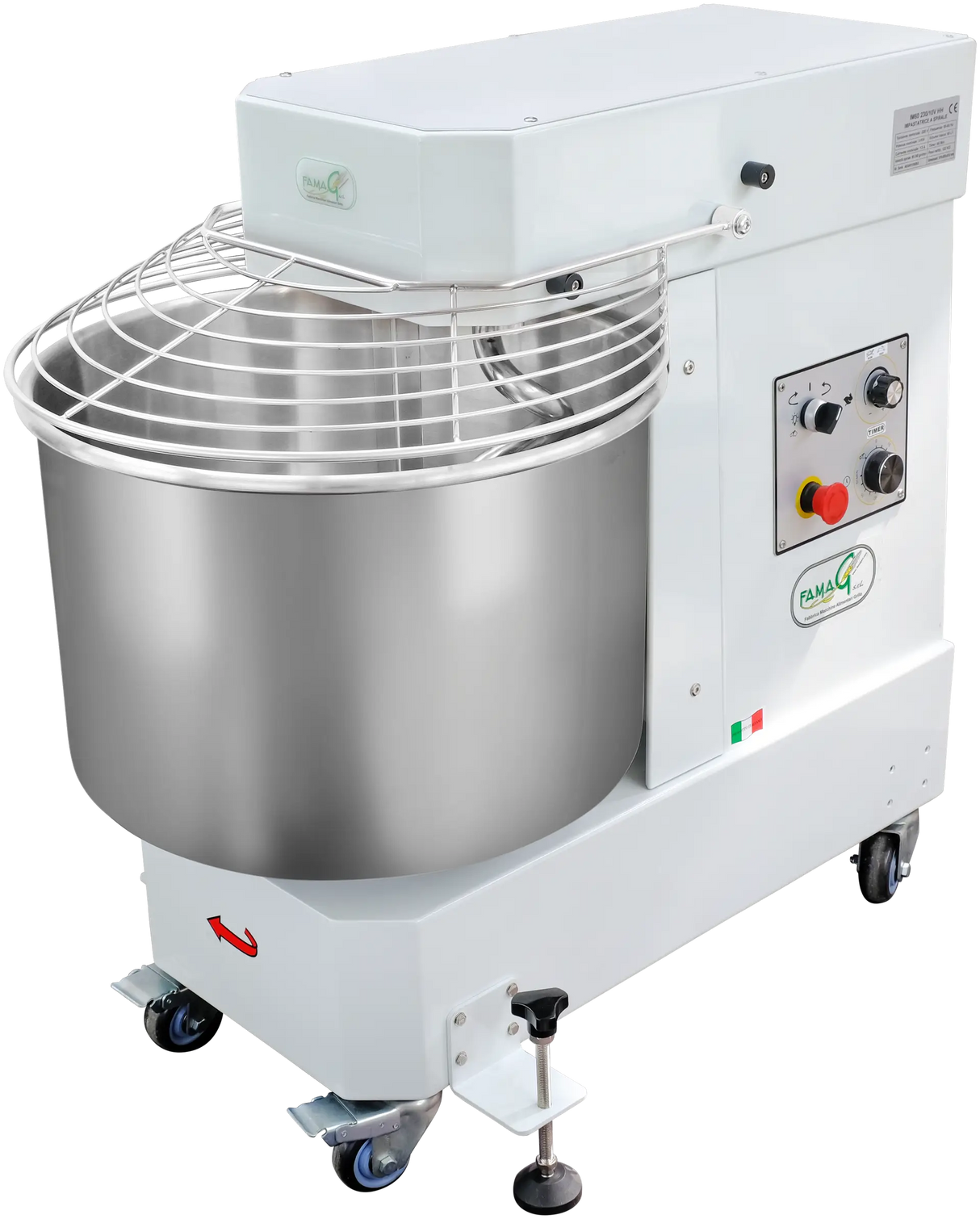 Famag IM-60 HH Spiral Dough Mixer