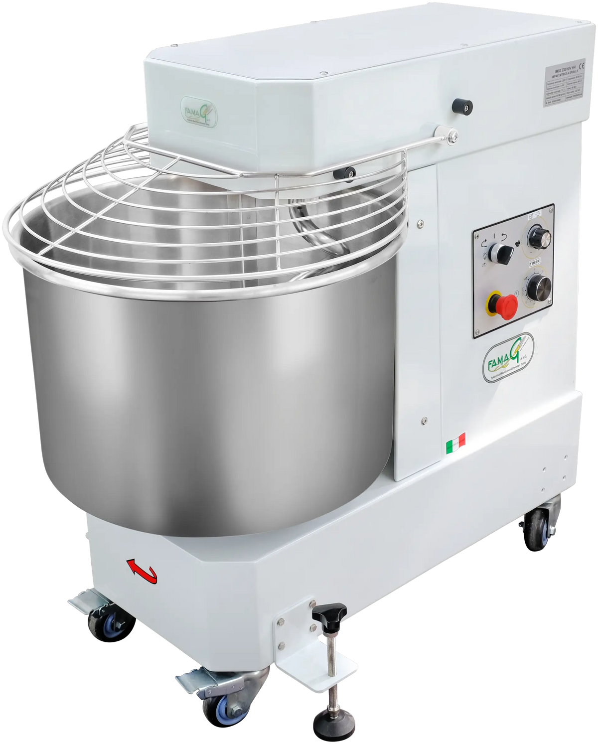 Amasadora espiral Famag IM-60 HH