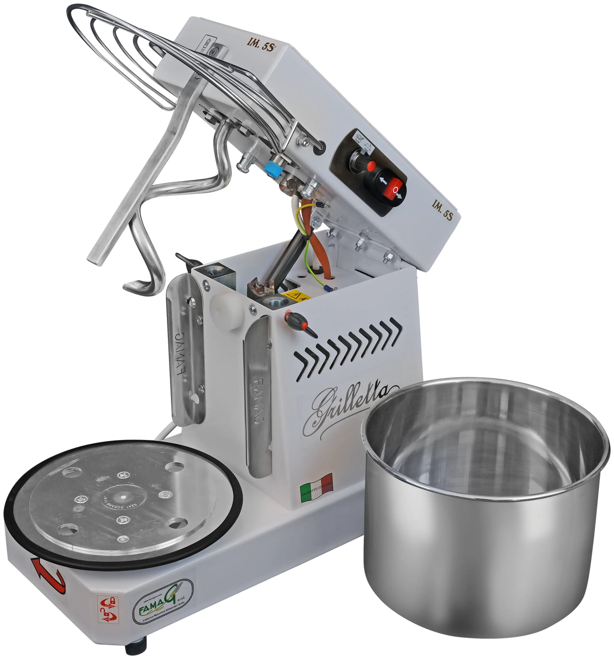 Famag IM-5S HH Spiral Dough Mixer