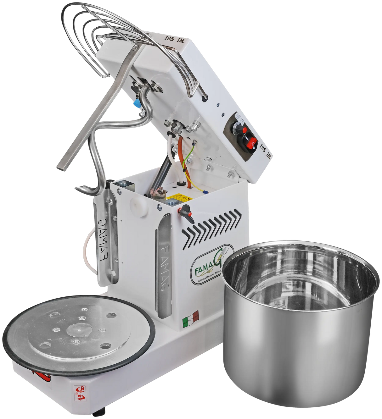 Famag IM-10S HH Spiral Dough Mixer