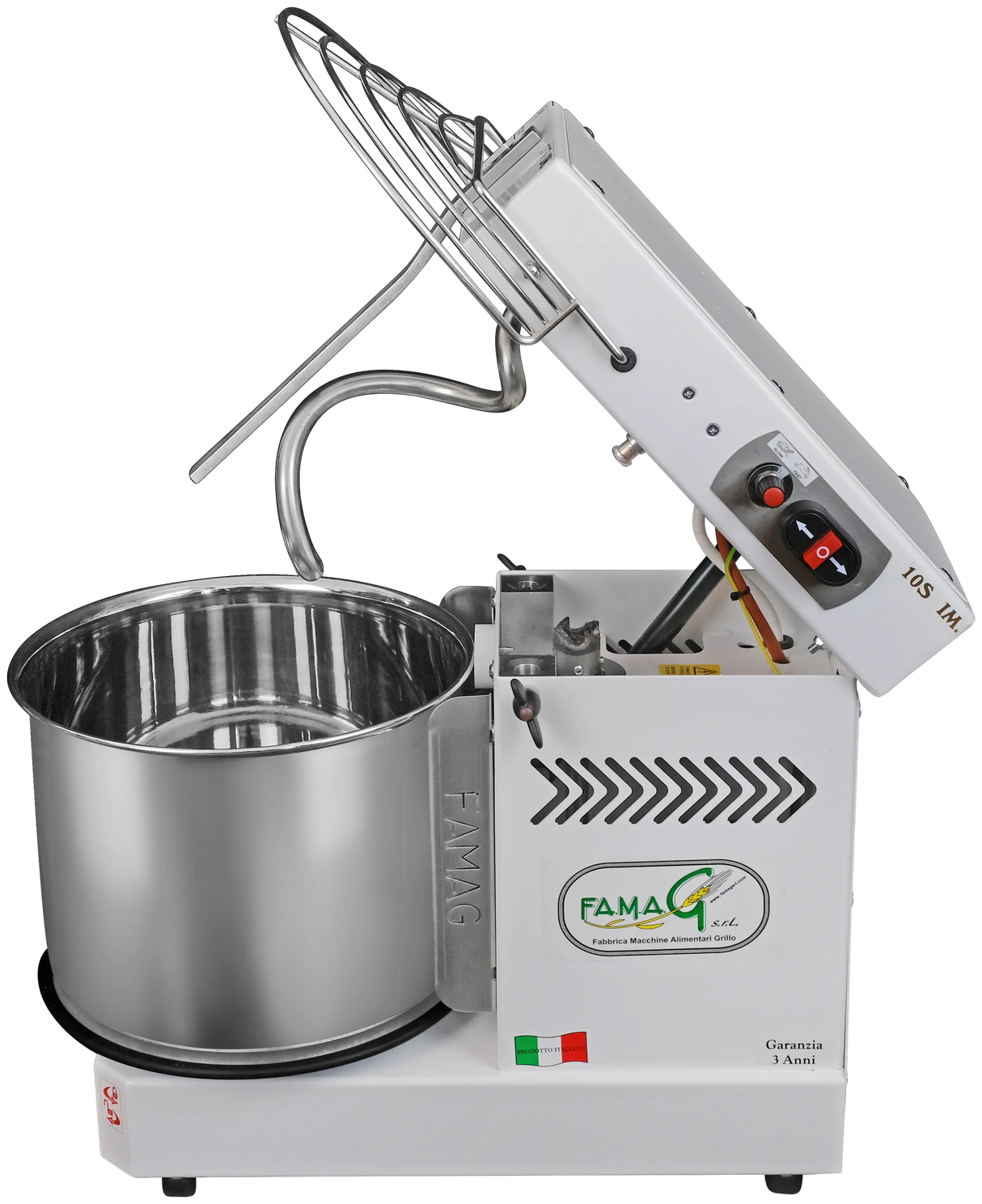 Famag IM-10S HH Spiral Dough Mixer