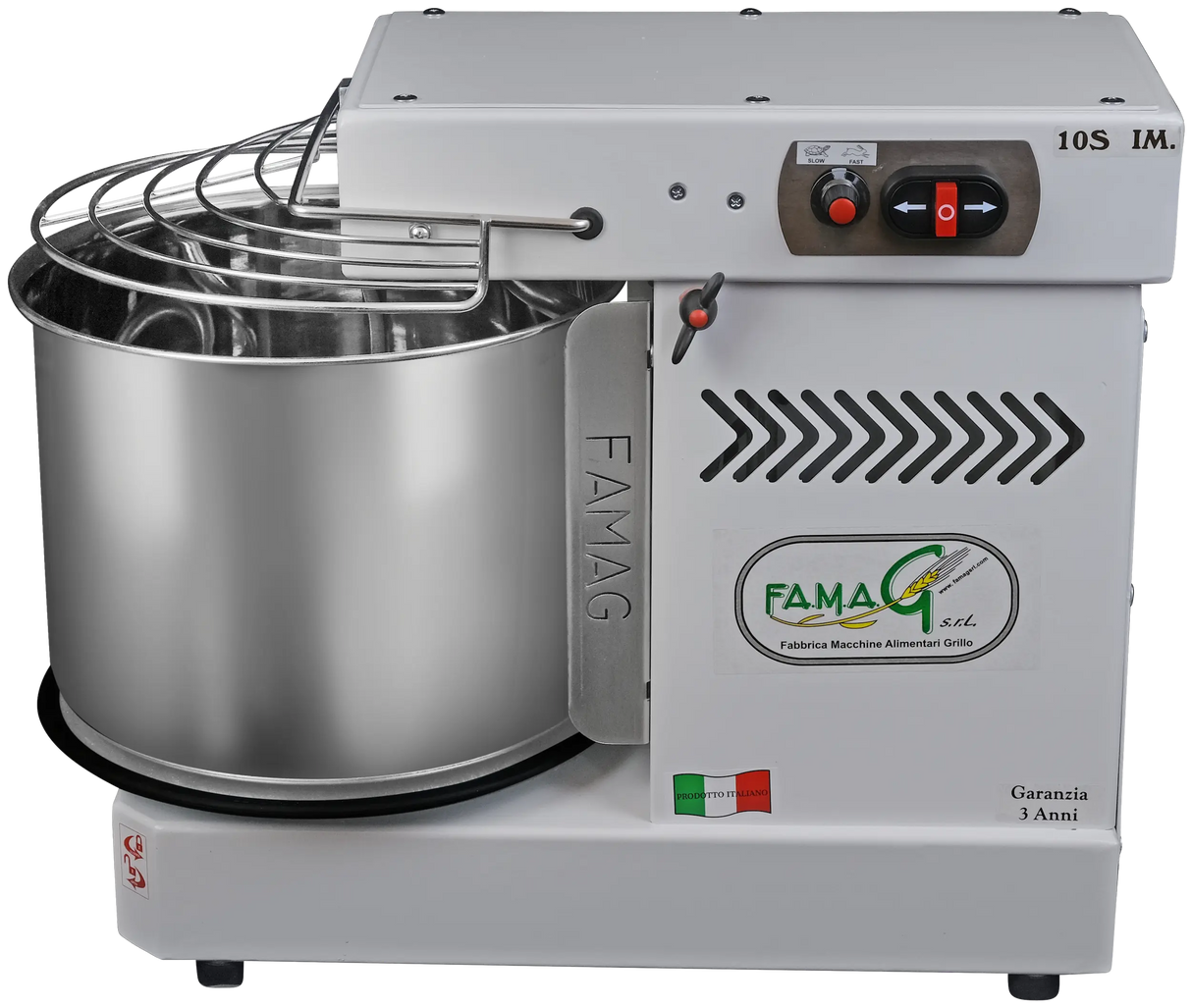 Famag IM-10S HH Spiral Dough Mixer