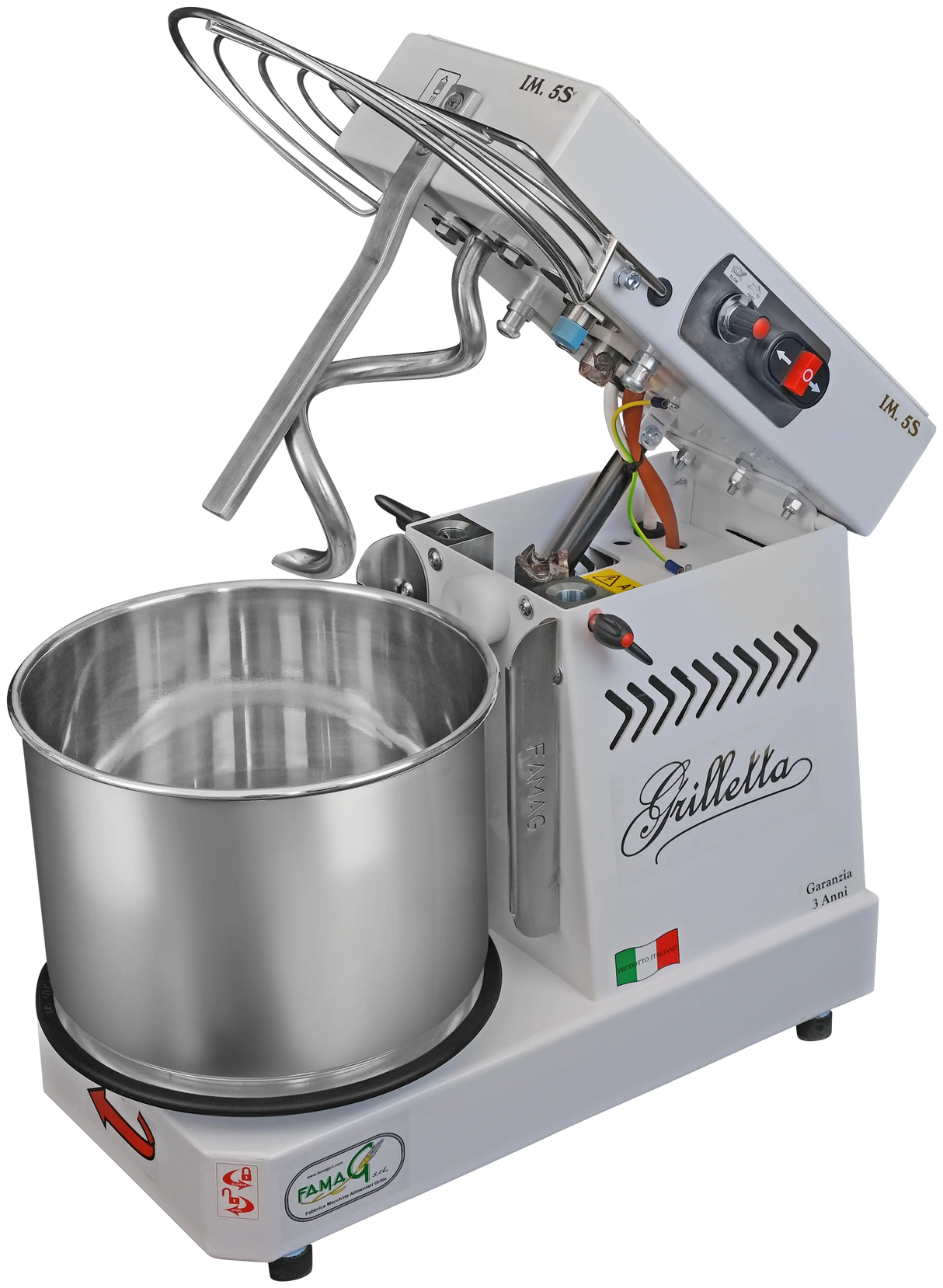 Famag IM-5S HH Spiral Dough Mixer