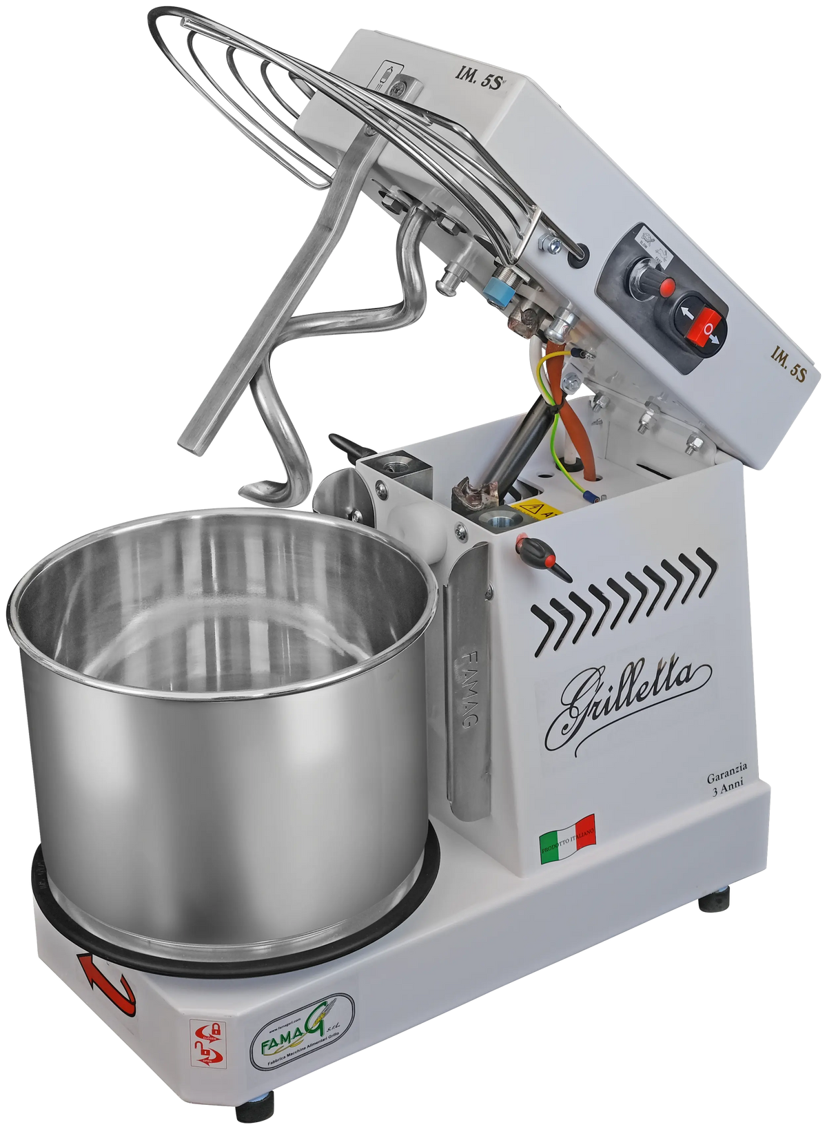 Amasadora espiral Famag IM-5S HH