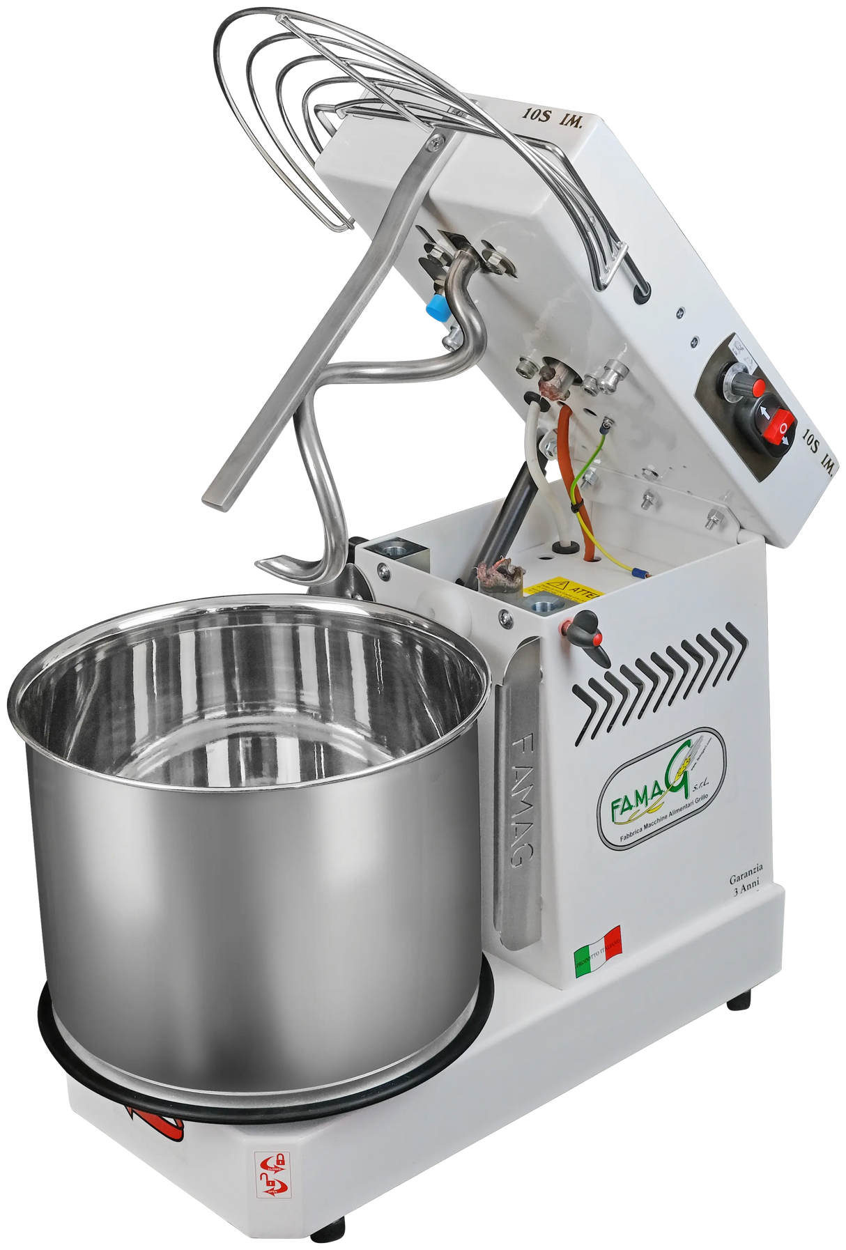 Famag IM-10S HH Spiral Dough Mixer