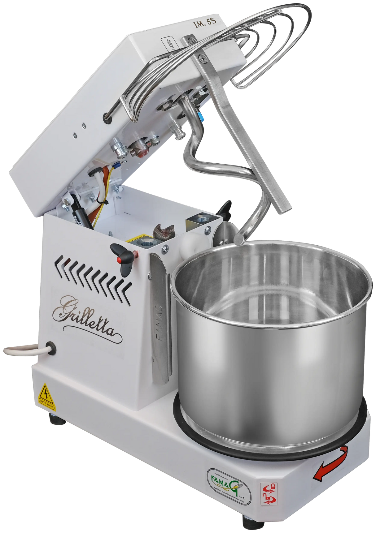 Famag IM-5S HH Spiral Dough Mixer