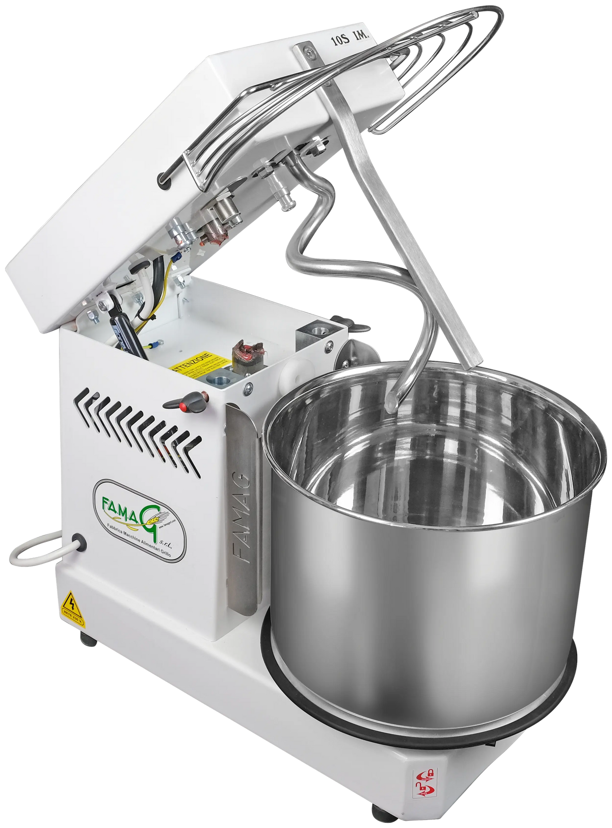 Famag IM-10S HH Spiral Dough Mixer