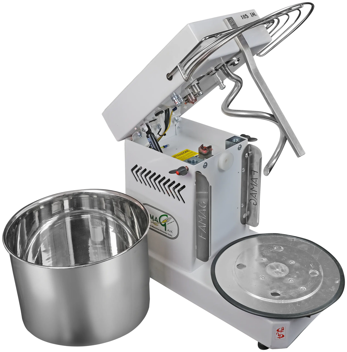 Famag IM-10S HH Spiral Dough Mixer