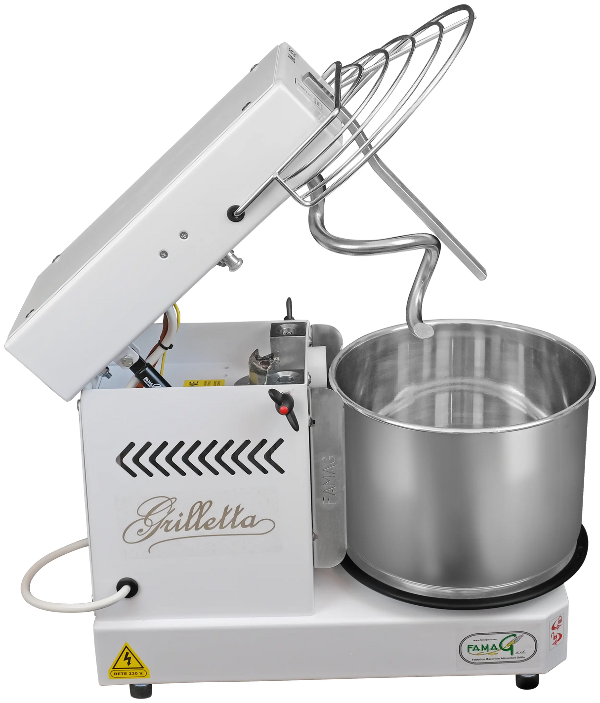 Famag IM-5S HH Spiral Dough Mixer