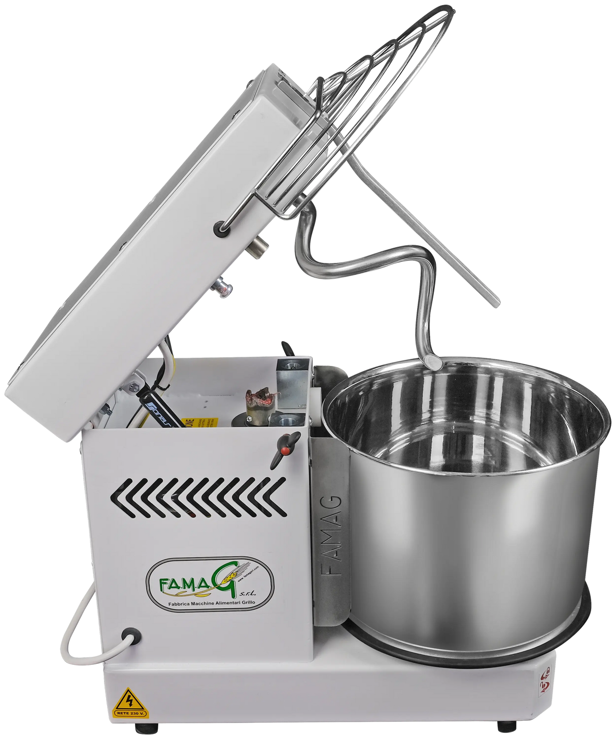 Famag IM-10S HH Spiral Dough Mixer