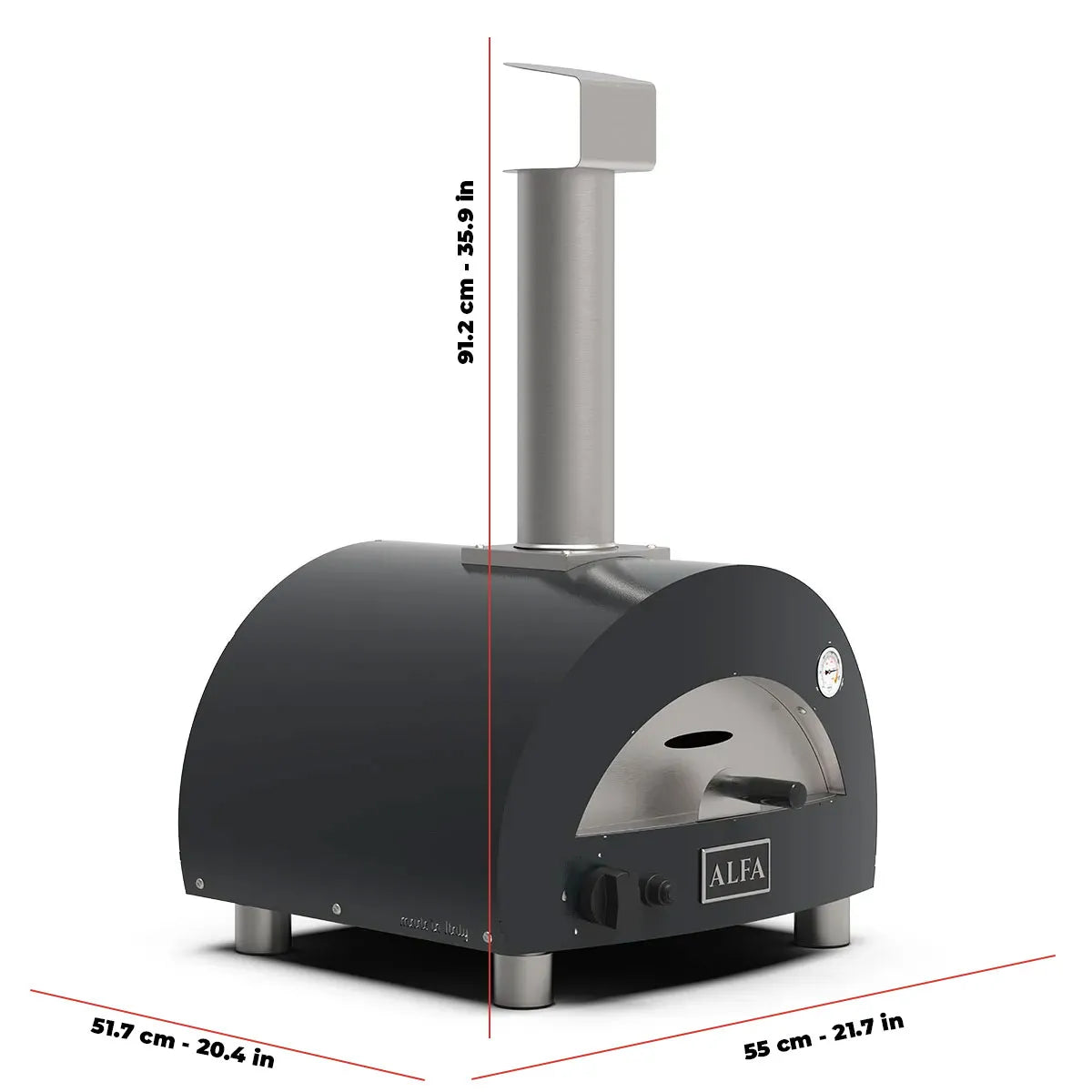 ALFA MODERNO PORTABLE OVEN