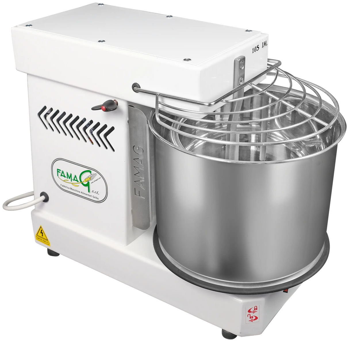 Famag IM-10S HH Spiral Dough Mixer