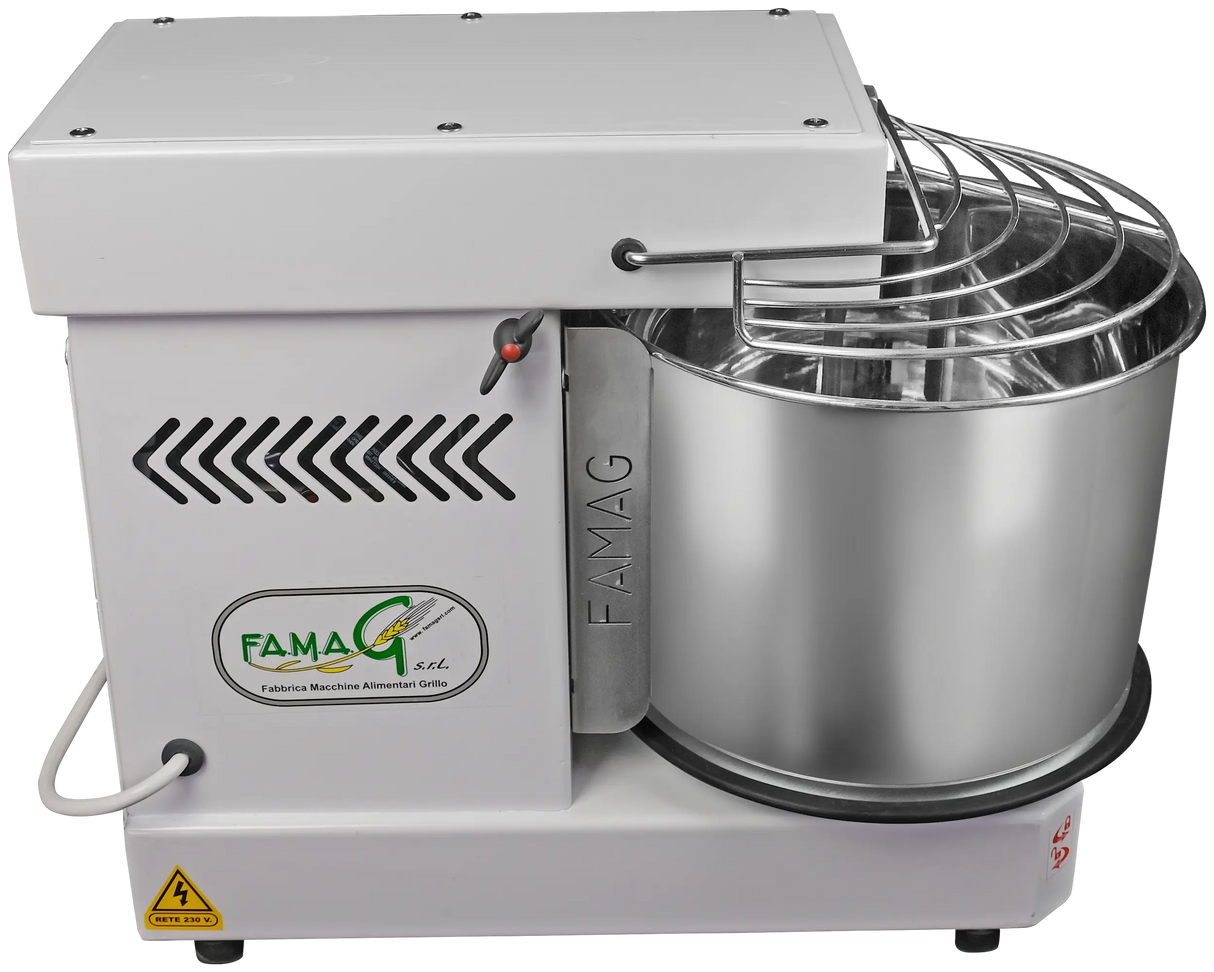 Famag IM-10S HH Spiral Dough Mixer