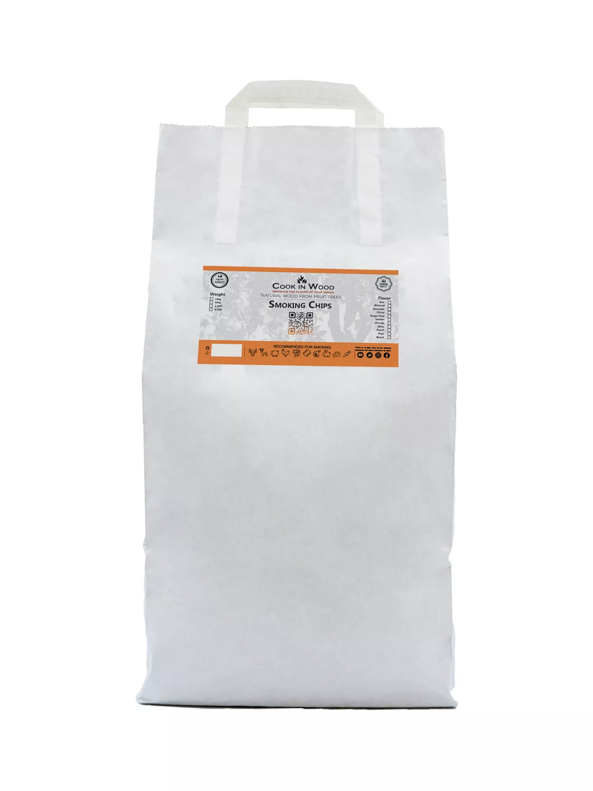 BBQ Smoking Wood Chips (Citrus)