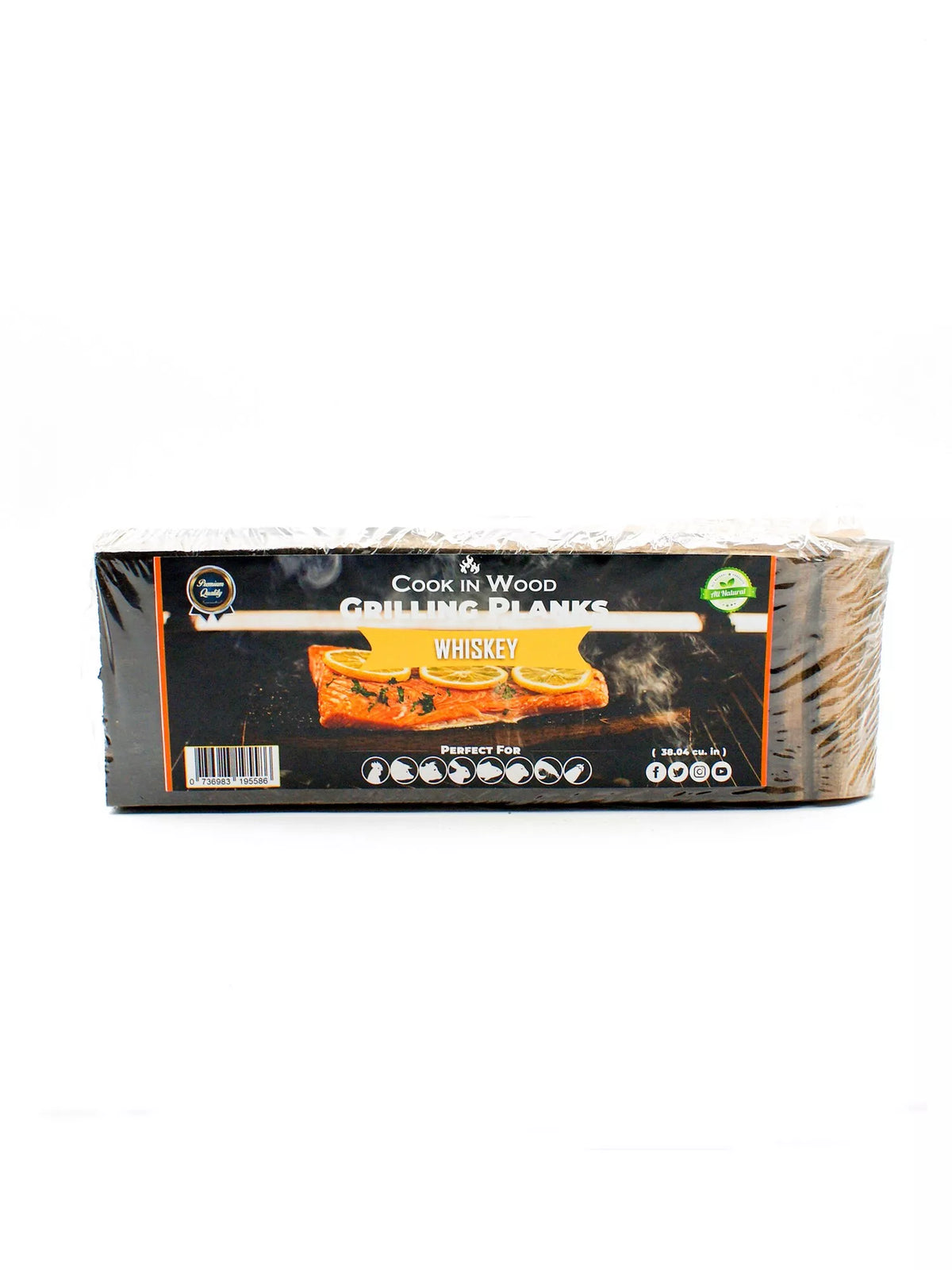 BBQ Grilling Planks (Whiskey Barrel)