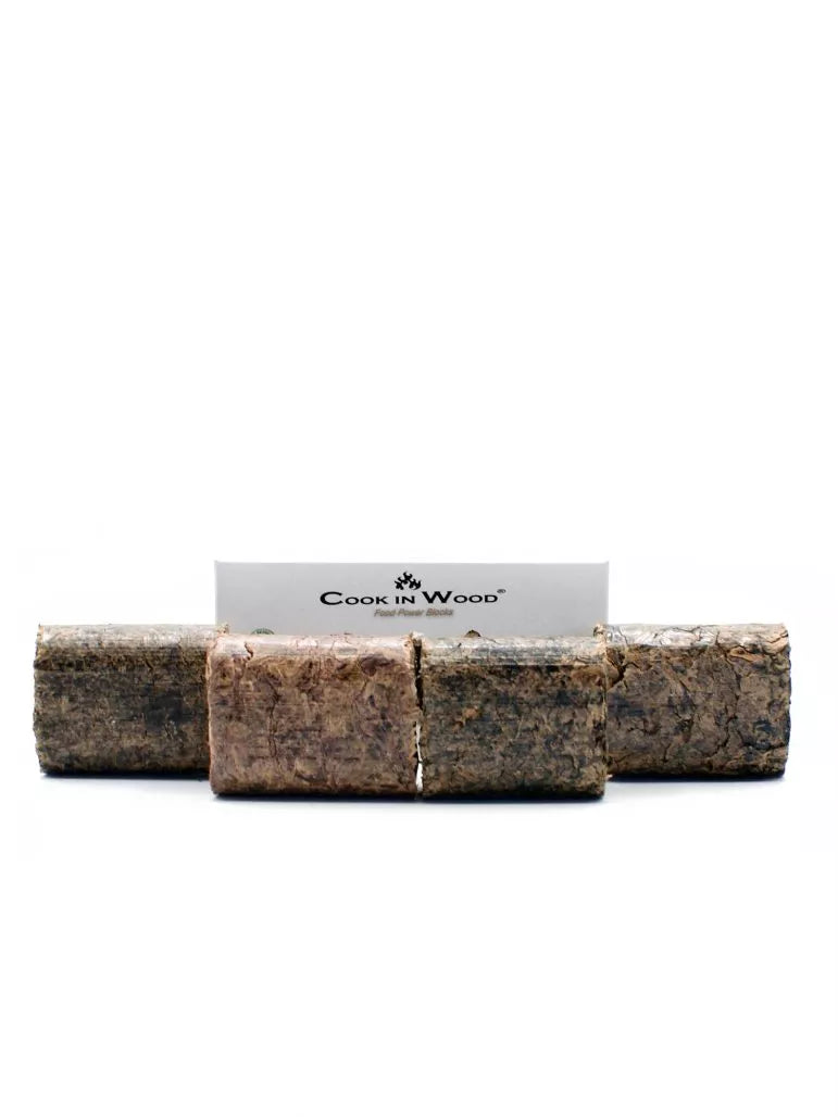 Foodie Power Blocks (Coñac, Vino tinto, Whisky, Vino de Jerez)