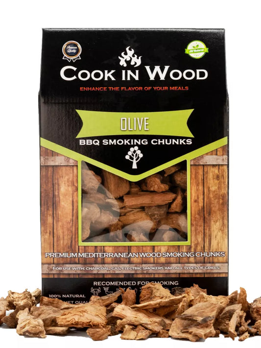 BBQ Smoking Wood Chunks (Olive)
