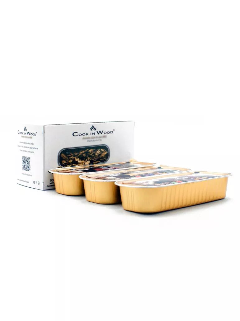 Variety Pack - Aluminum Tray Chips (Olive, Citrus, Almond)