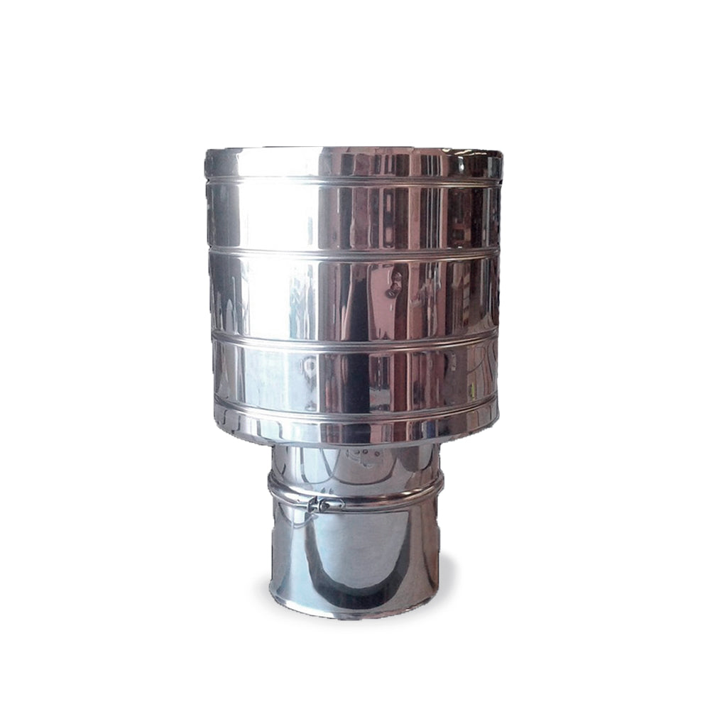 Stainless Steel Deflector Hood