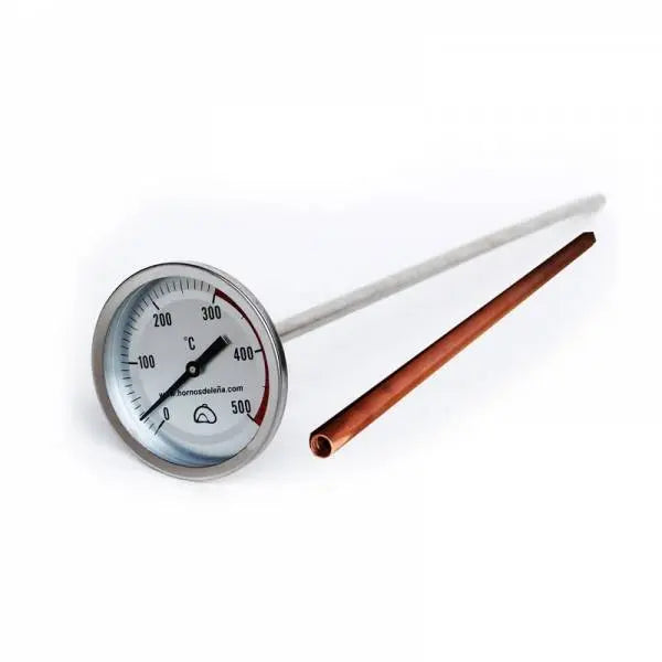 Wall-Mounted Pyrometer for Wood-fired Oven