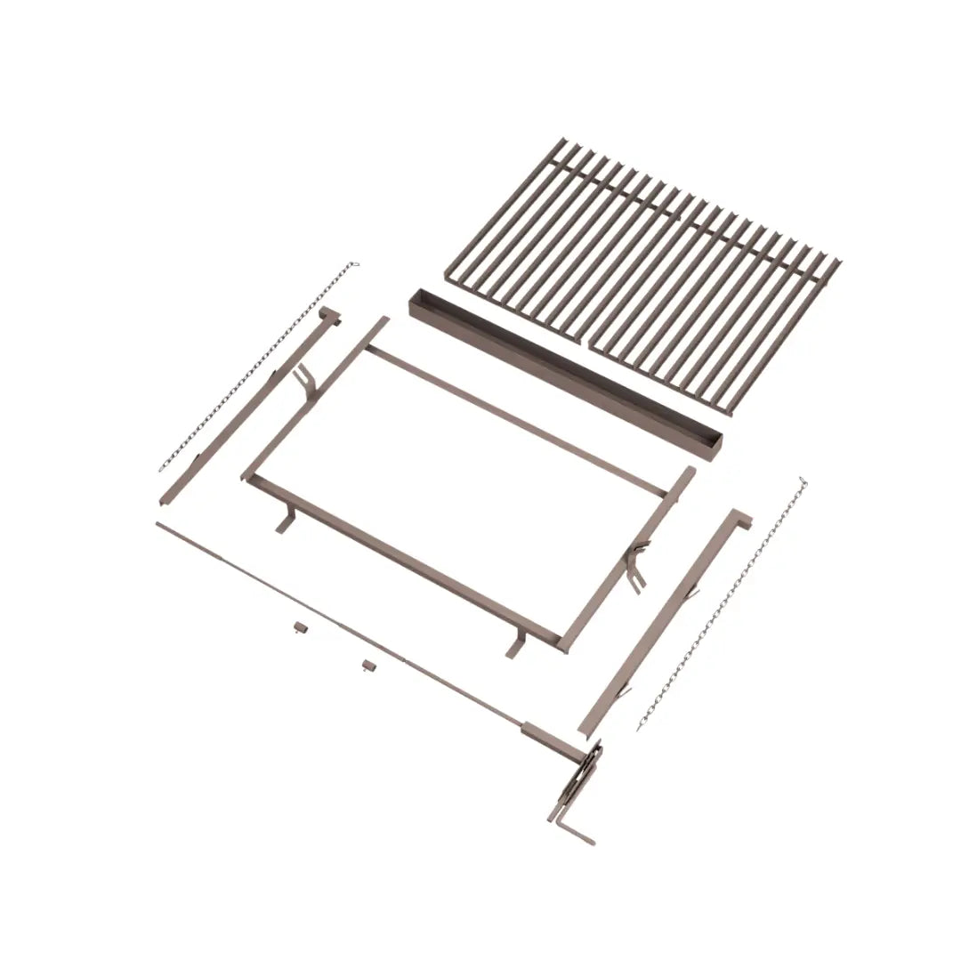 <tc>Herraje Simple para Parrilla Argentina</tc>