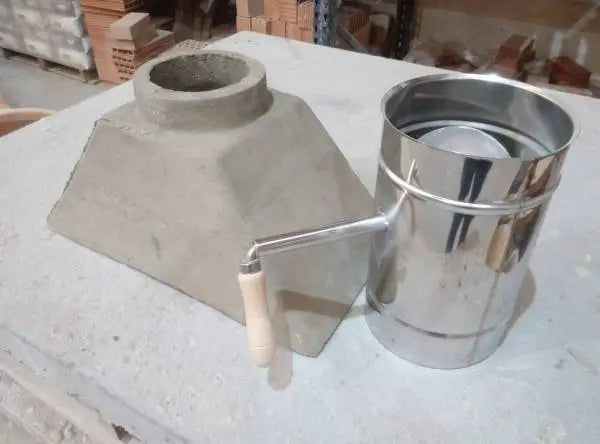 Kit de Chimenea para Horno de Leña