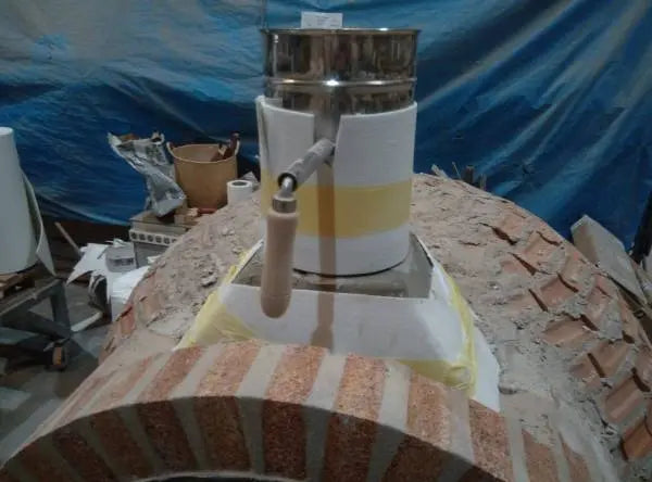 Kit de Chimenea para Horno de Leña