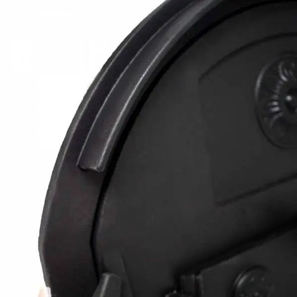 Large Artisan Cast Iron Door without Glass for Wood Fired Oven